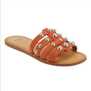 Marc Fisher LTD PAVA STUDDED FLAT SANDAL